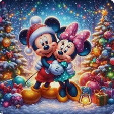 Mickey mouse and minnie - mouse,