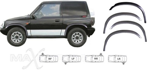 Wheel arch trims for suzuki - arch,