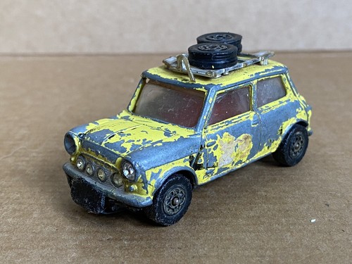 Corgi whizzwheels bmc - corgi, mini