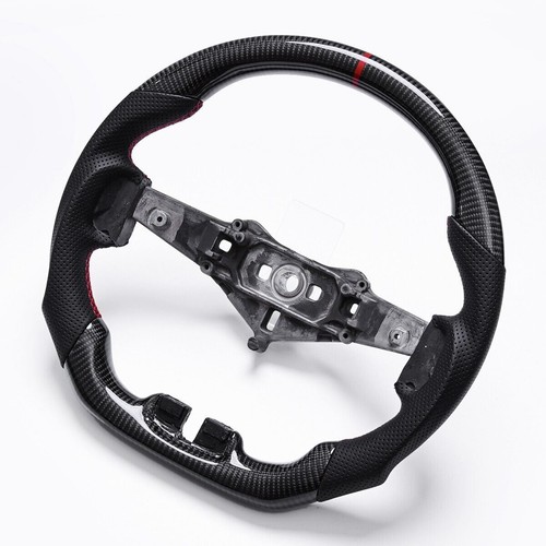 Real carbon fiber - , steering
