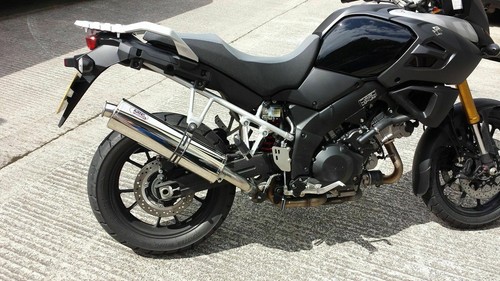 Suzuki dl1000 strom - suzuki, v-strom