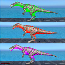 Top Stat Baryonyx Mating Pair - 1443 Melee Option - Ark Ascended Crossplay PVE