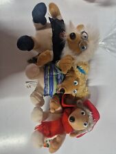 wombles soft toys vintage