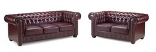 Chesterfield Corner Sofa Set 3