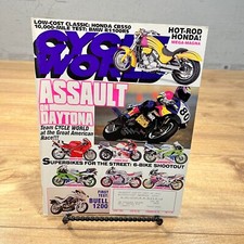 CYCLE WORLD MAGAZINE / JUNE
