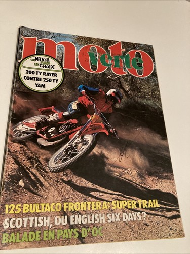Motorcycle green 39 1977 - green, no.
