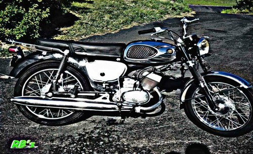 Photo motorbike suzuki - a4,