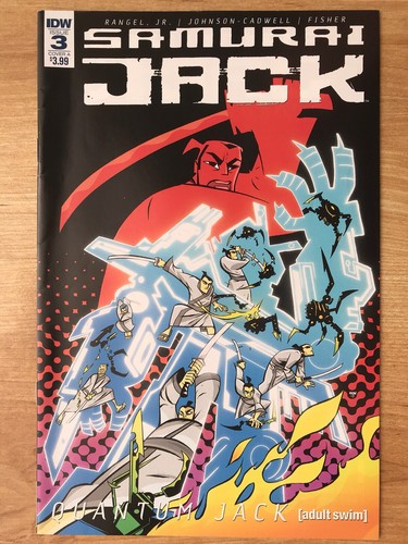 Idw samurai jack quantum - idw,