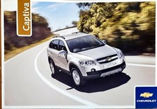 Chevrolet Captiva Brochure 2007