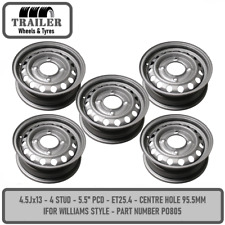 4.5JX13 Trailer 13" Inch Wheel