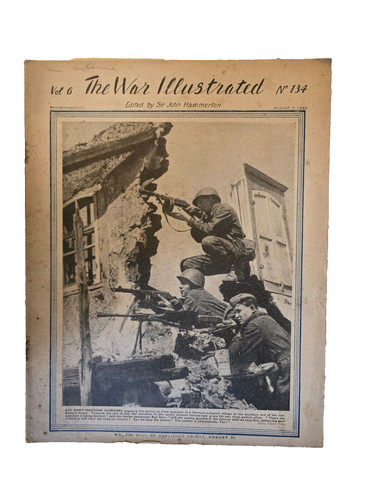 The war illustrated world - the,