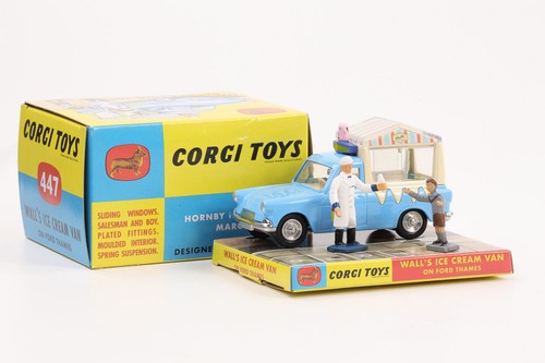 Corgi toys ford thames - 1:43,