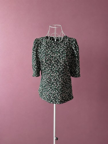 Vero moda floral - vero, sleeve