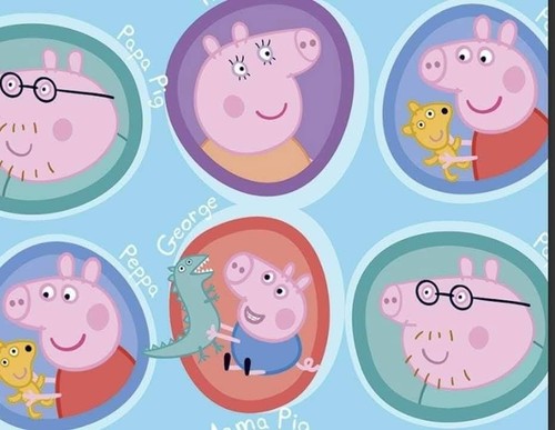 Peppa pig cotton - pig, 0.5m