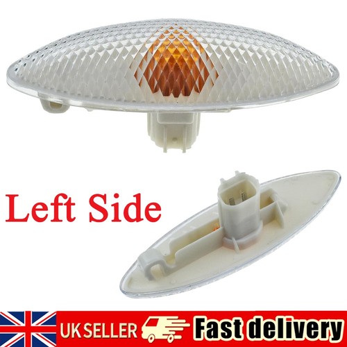 Clear side indicator - clear, lamp