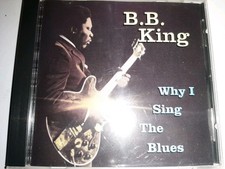 BB KING Why I Sing the Blues USA CD MCA 1992 GUITAR MCAD 20256