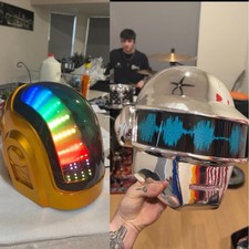 Daft Punk Helmet Duo Cosplay
