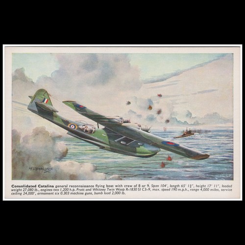 Consolidated catalina flying - consolidated,