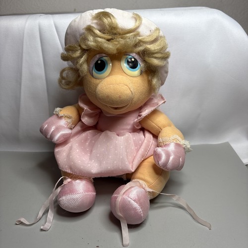 Baby miss piggy soft toy - miss,