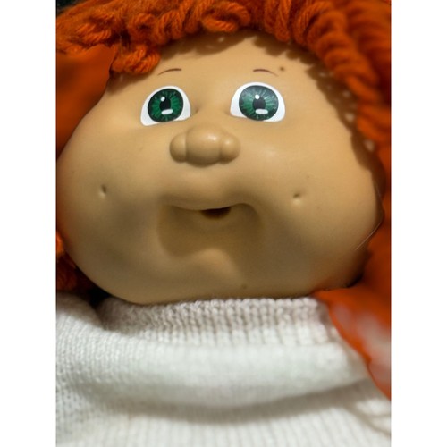 Vintage cabbage patch kid doll - cabbage,