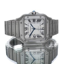 CARTIER SANTOS DE CARTIER WSSA0010 BOX PAPERS 2020
