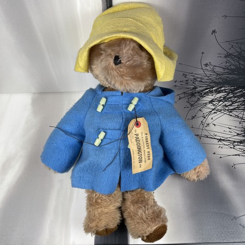 Vintage paddington bear with - vintage,