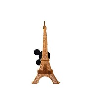 Disney Paris Eiffel Tower Pin