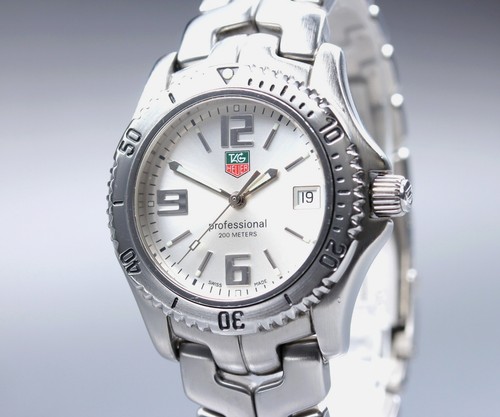 Near mint tag heuer link - *near,