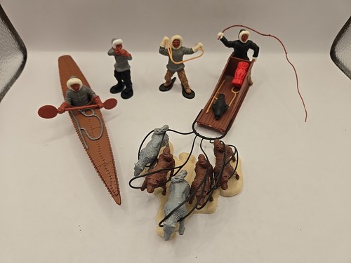 Vintage timpo toys - toys, arctic