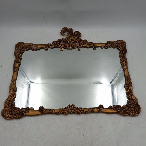 Vintage rococo gilt wall - vintage,