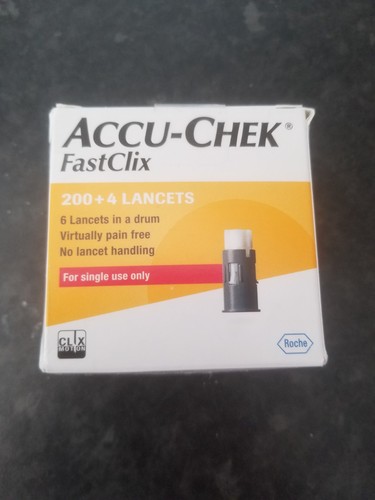 Fastclix accu chek - fastclix, lancets