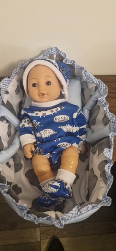 New boy doll cradle - boy,