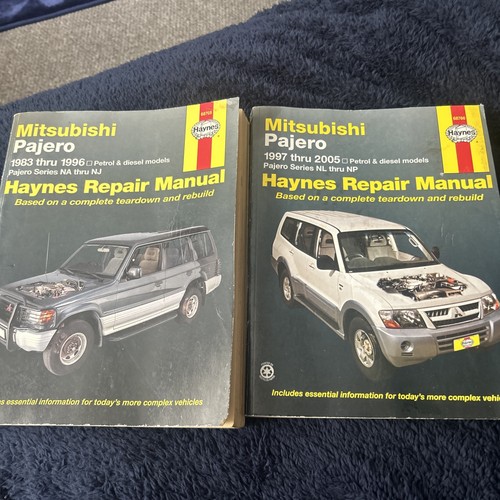 Haynes manual mitsubishi - -,