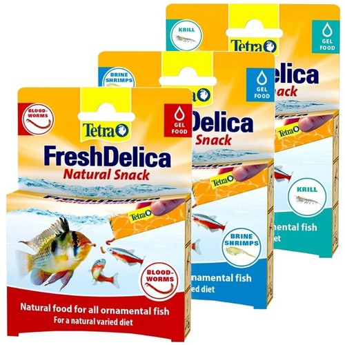 Tetra freshdelica gel - freshdelica, fish