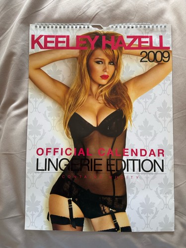 Official keeley hazell 2009 - official,