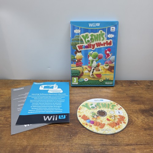 Wii yoshis woolly world - wii,