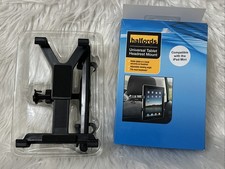 Car Headrest Mount Adjustable Holder Back Seat Universal for Tablet/Phone