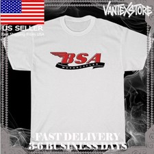 NEW SHIRT BSA MOTORCYCLES
