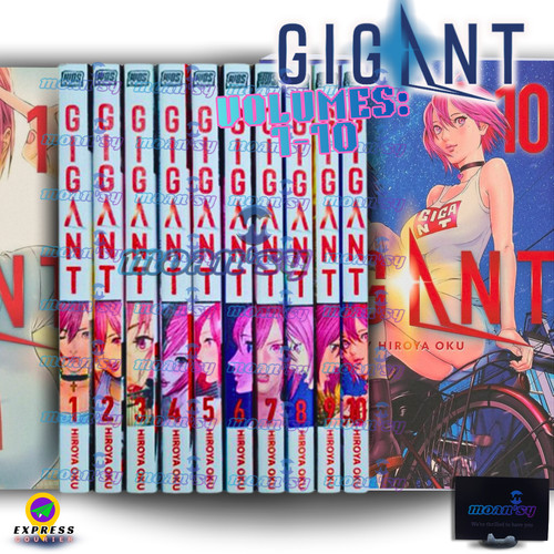Gigant manga vol end - gigant,