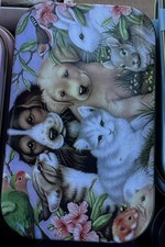 Animal Tobacco Tin Storage Box