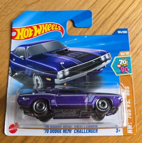 Hot wheels 2025 dodge hemi - hot,