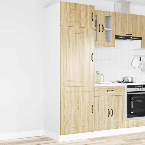 Kitchen cabinet sonoma oak - kitchen,