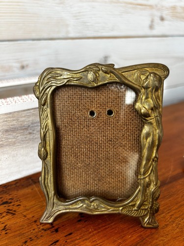 Vintage solid brass bronze - brass, art