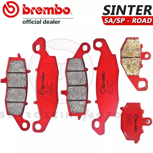 Brake pads brembo front - sa, +