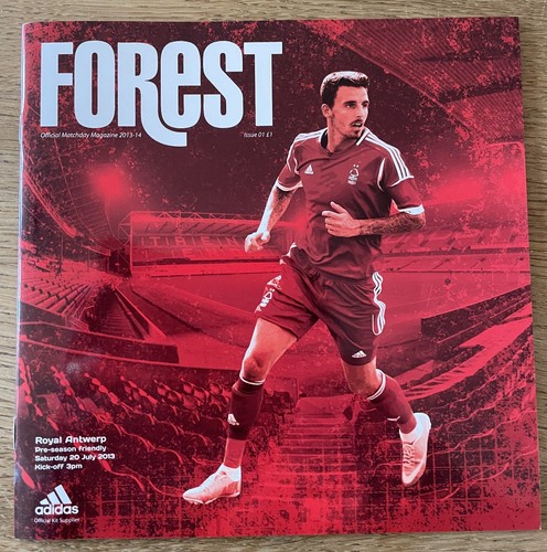 Nottingham forest royal - nottingham,