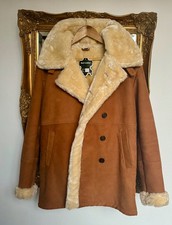 Mens Tan  Double Breasted Real