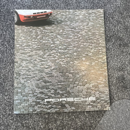Porsche range fold out - porsche, uk
