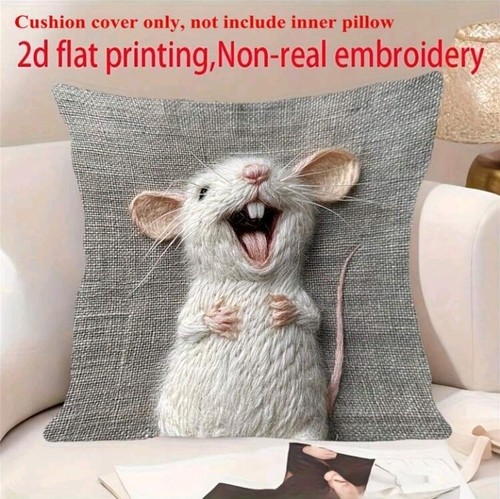 Super cute laughing mouse - laughing,