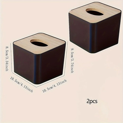 1pc elegant square tissue - tissue, box