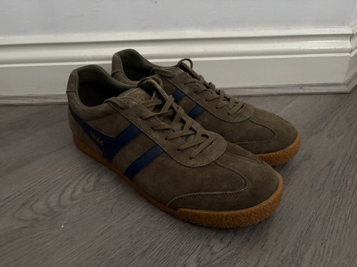 Gola harrier suede - suede, men's